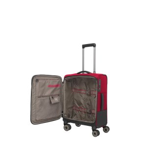 Travelite CROSSLITE 5.0 4w Trolley S red